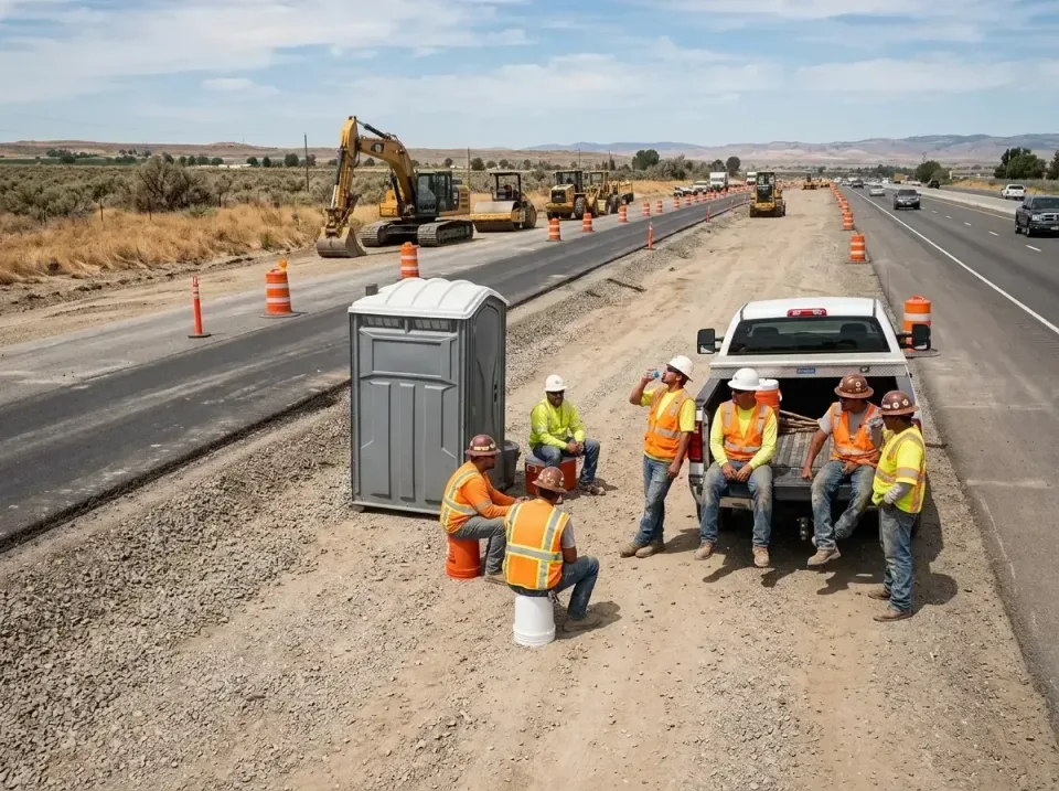 highway-road-construction-crew-007 — frequently asked questions, Porta Potty and Restroom Rentals in Temple Terrace, FL